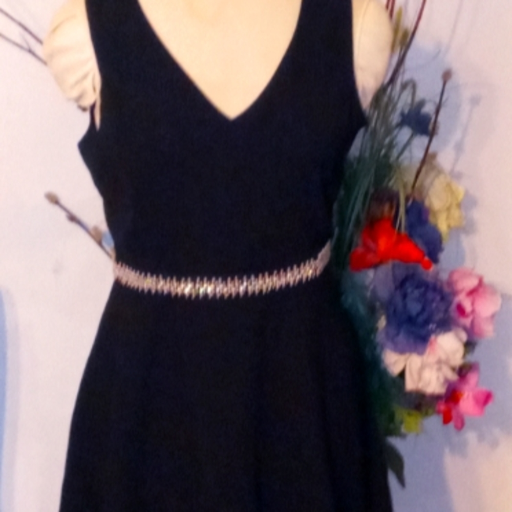 Womans Cocktail Mini Dress